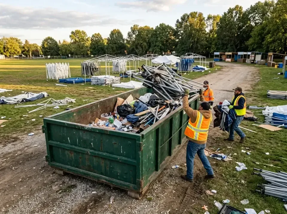 temporary-event-waste-containe-016 — frequently asked questions, Roll-Off Dumpster Rental Services in Buena Vista, MI